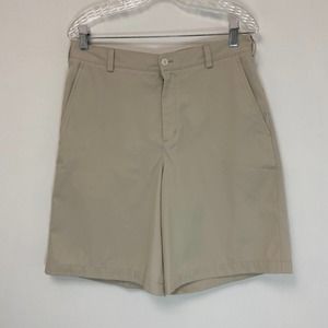 Nike Fit Dry Mens Khaki Golf Shorts